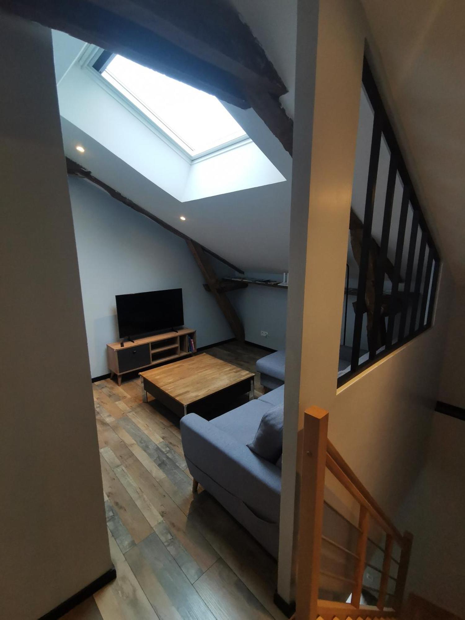 Duplex Climatise Apartment Aramits ภายนอก รูปภาพ